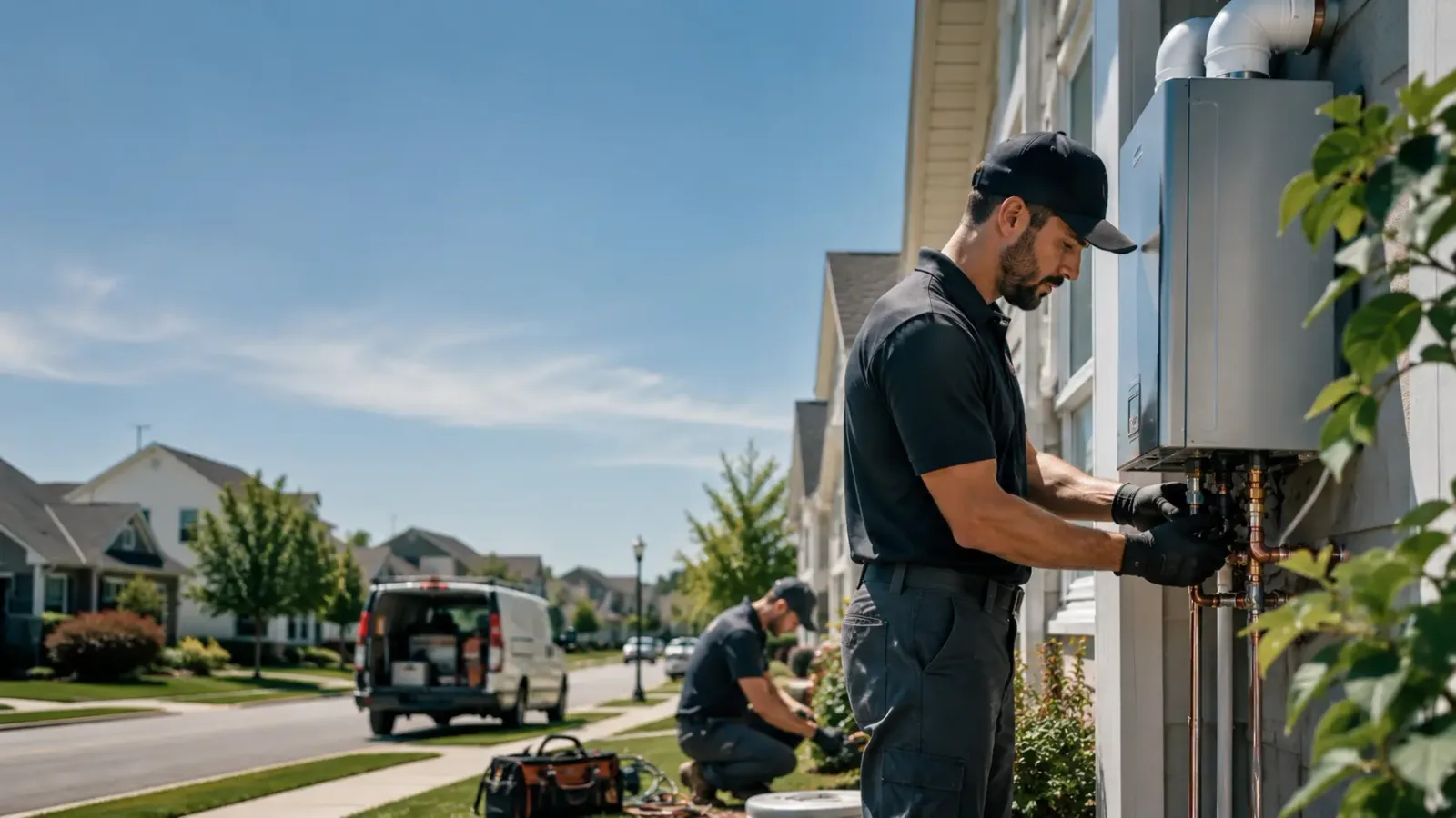 Tankless Water Heater Installation in Bluffton, TX
